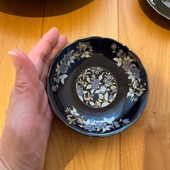 食器セット　大皿一枚　小皿五枚の画像