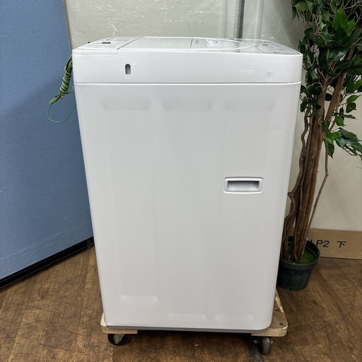 I524 ? ジモティー限定価格！ 2023年製の高年式♪ SHARP 洗濯機 （5.5㎏） ⭐ 動作確認済 ⭐ クリーニング済