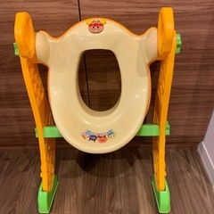 【20%オフ中‼︎】アンパンマン補助便座の画像