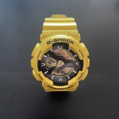 G-SHOCK 腕時計　黄色