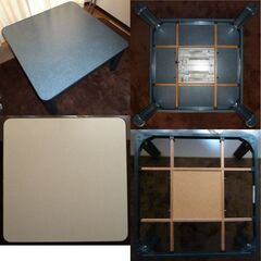 カジュアルこたつ型テーブル 中古(75cm)の画像