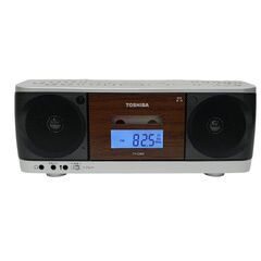 24C762_ジ2 TOSHIBA 東芝 ポータブルCDラジカセ...