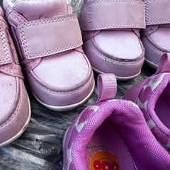 女の子用靴 新品含む//たくさん ０歳〜２歳程度の画像