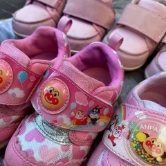 女の子用靴 新品含む//たくさん ０歳〜２歳程度の画像