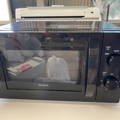 MAXZEN 2024年製　17L 電子レンジ JM17AMD01BK