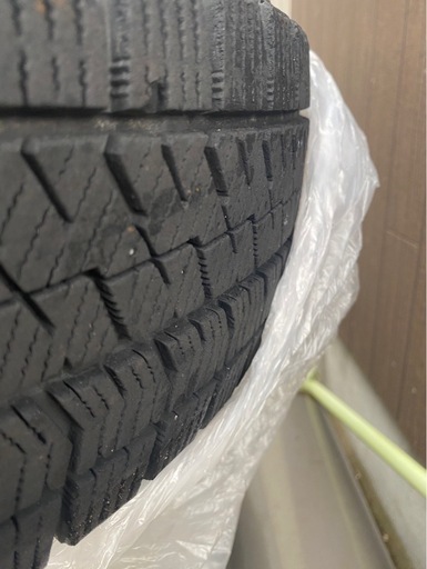 175/65R14 スタッドレス　2020年製 4本セット　フィットにて使用