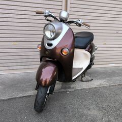 ビーノ SA26J ブラウン 4ストモデル 原付 バイク 関西外大近く