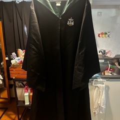 ハリーポッター　スリザリンローブ