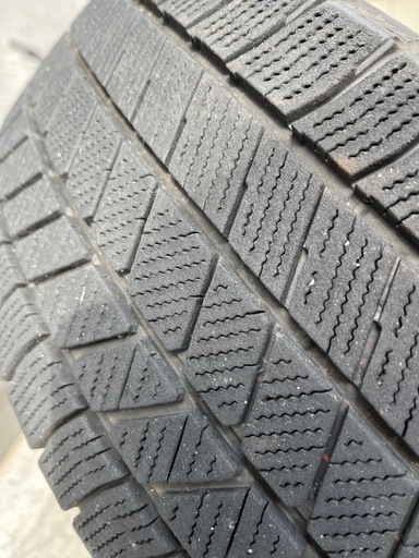 ブリザックVRX3 195/65R15 ホイールセット 4本セット