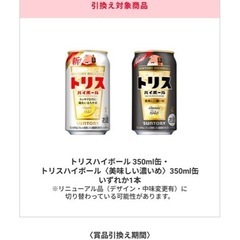 トリスハイボールの画像