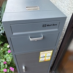 宅配ボックスの画像