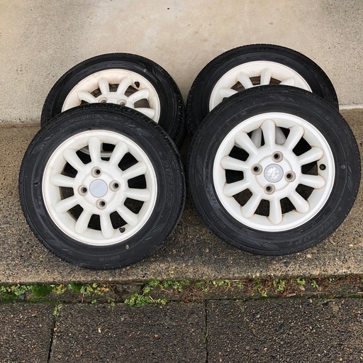 アルミホイール　タイヤ　4本