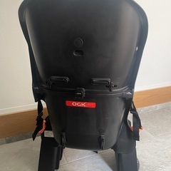 自転車　ヘッドレスト付リヤキッズシート　RBC-015DXの画像