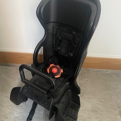 自転車　ヘッドレスト付リヤキッズシート　RBC-015DX