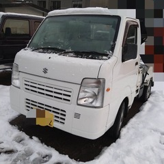 65キャリィ4wd 車検付き　低走行　サンバー、キャリィ成約済み⛄️の画像
