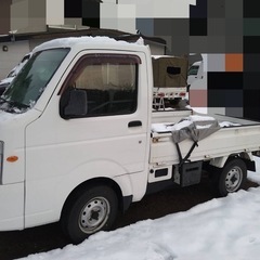 65キャリィ4wd 車検付き　低走行　サンバー、キャリィ成約済み⛄️の画像