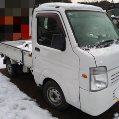 65キャリィ4wd 車検付き　低走行　サンバー、キャリィ成約済み⛄️の画像