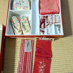 七五三　はこせこセット　小物セット