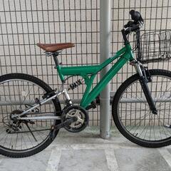クロスバイク　ママチャリ　自転車　MTB マウンテンバイク