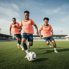 サッカー＆スポーツ全般に活かせるトレーニング&コンディションニング 3000円〜の画像