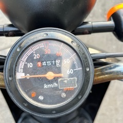 ホンダ　トゥデイ50 ボディー新品の画像