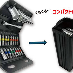 新品 SIGNET（シグネット） 27002 ロールチョイス 23PC 1/4SQ ソケット＆ビットセットの画像