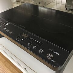 ★ジモティ割あり★ アイリスオーヤマ  2口コンロ   22年製  動作確認／クリーニング済み KJ7187 