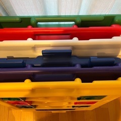 【予約決まりました
】ベビー防止柵　六枚の画像