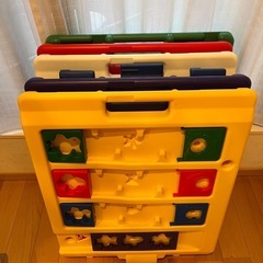 【予約決まりました
】ベビー防止柵　六枚の画像