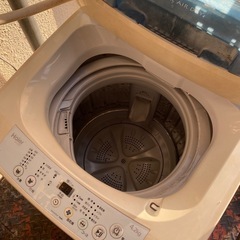 洗濯機 【
12/23まで】の画像