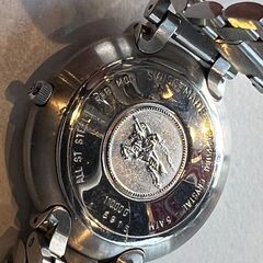 ★ Burberrys バーバリー レディース 腕時計 デイト付 白文字盤 クォーツ 動作品！ 中古 リサイクルショップ札幌 買取本舗 西野店の画像