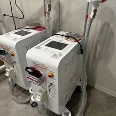 beat flash業務用 セルフ脱毛機2台の画像