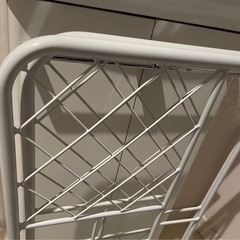 最終価格✨　ニトリ　ベッドガード　ベッド柵　安全柵　白1個 の画像