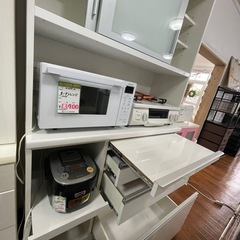 送料・設置込み可　キッチンボード　松田家具の画像