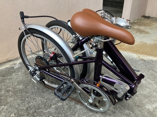 折りたたみ自転車、受け渡し予定者が決まりました。