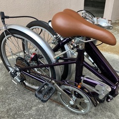 折りたたみ自転車、受け渡し予定者が決まりました。の画像