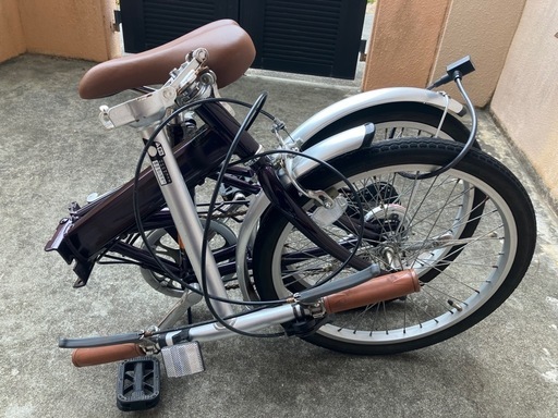 折りたたみ自転車、受け渡し予定者が決まりました。