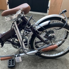 折りたたみ自転車、受け渡し予定者が決まりました。の画像