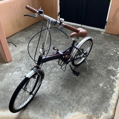 折りたたみ自転車、受け渡し予定者が決まりました。の画像