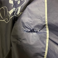 ディズニー　ポンチョ　レインコートの画像