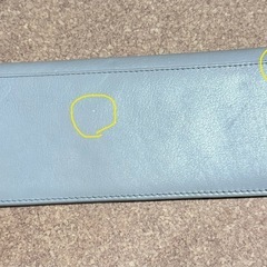 エレッセ　長財布の画像