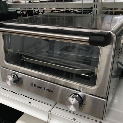 ★ジモティ割あり★ ラッセルホブス　オーブントースター   21年製 動作確認／クリーニング済み KJ7188