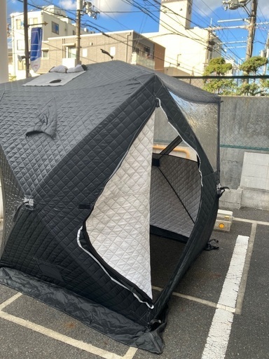 【交渉中】【中古】テントサウナ