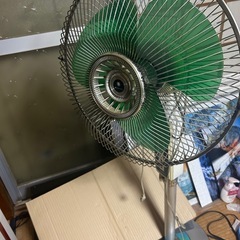 扇風機 あげます