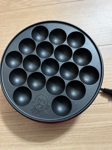 たこ焼き器とポットのセット