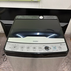 ☆激安☆2024年製 5.5kg 洗濯機 Haier😄