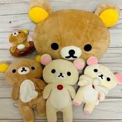 リラックマ コリラックマ　ぬいぐるみ 5個セット