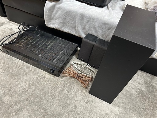 【DENON】ホームシアターセット AVC-S511HD