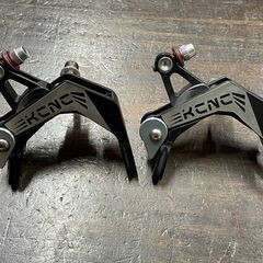 KCNC CB9　超軽量ブレーキキャリパー前後セット （ブレーキシュー用船×4個付き）
