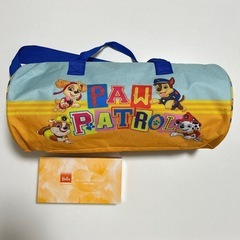 パウパトロール　バッグの画像
